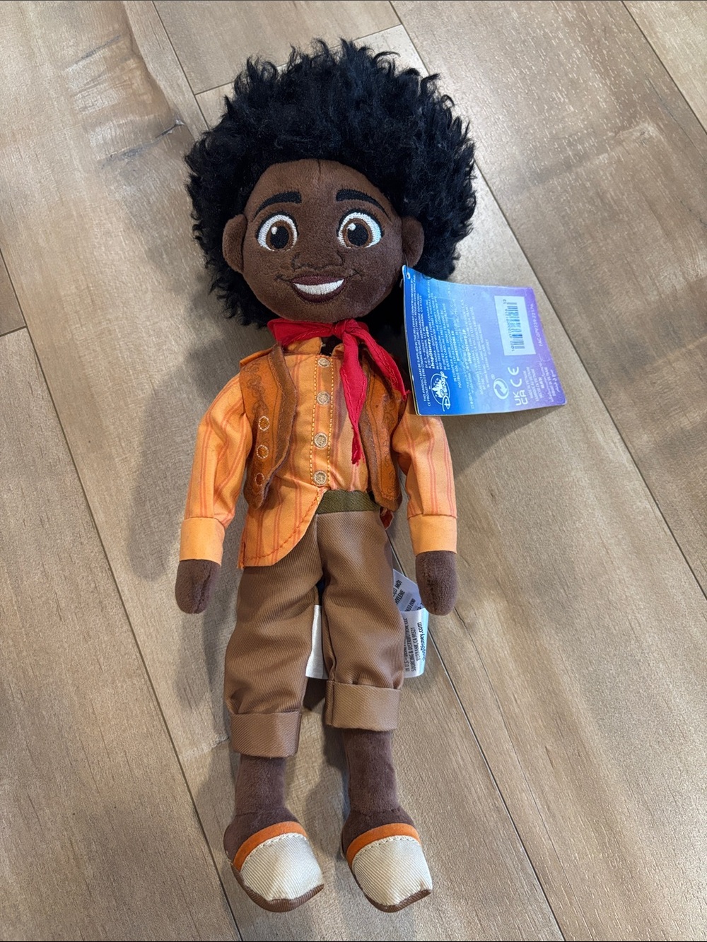 Disney Antonio plush doll from Encanto